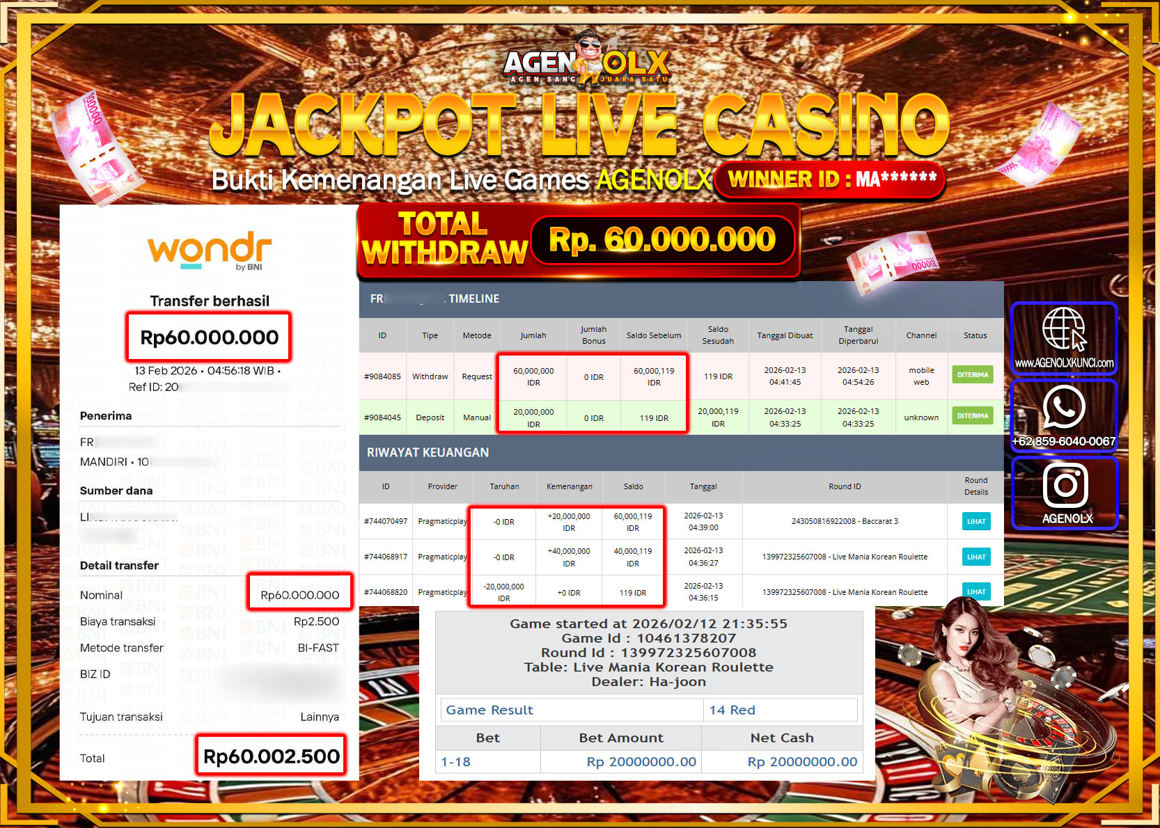 agenolx-jackpot-live-casino-mania-korean-roulette-rp-60000000---lunas----05-41-01-2026-02-14