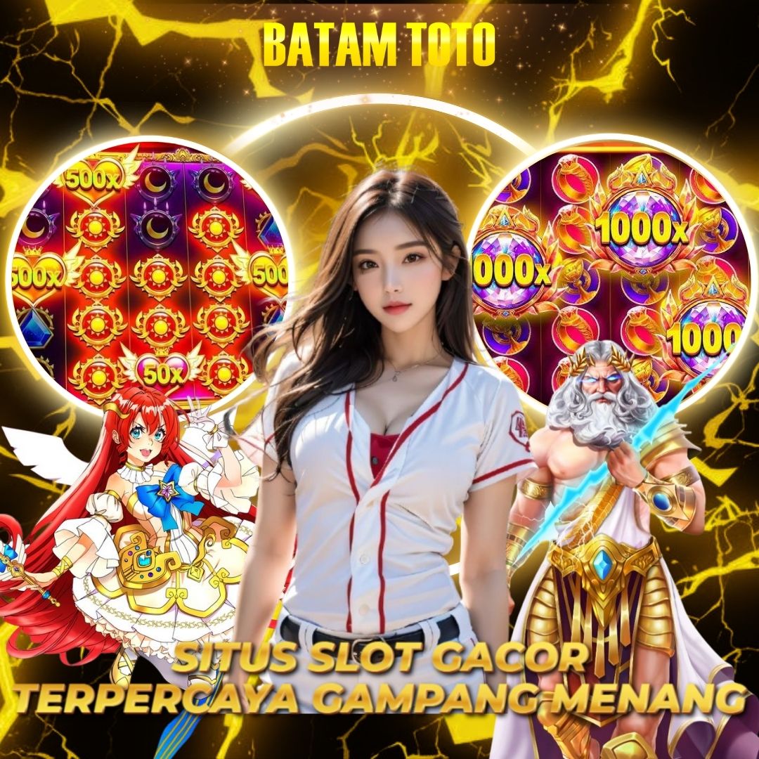 Batamtoto: Login Situs Slot Gacor & Agen Slot Online Maxwin Terpercaya Gampang Menang Hari ini