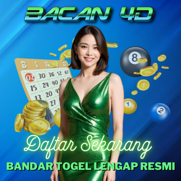 BACAN4D Bandar Togel Terlengkap Dan Resmi Di Indonesia  