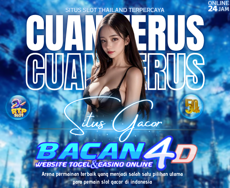 💎 Bacan4D: Slot Gacor + Toto 4D Terlengkap 2025! 