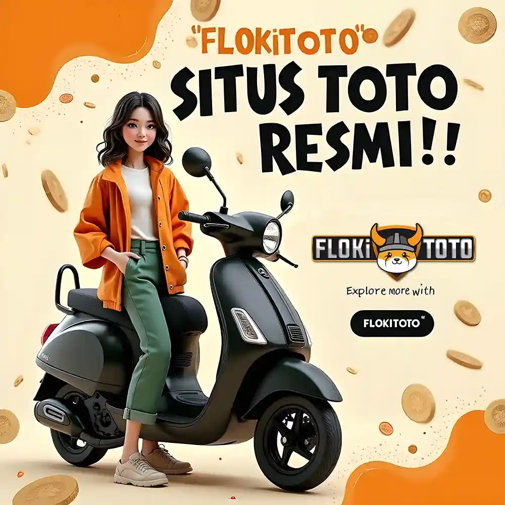 FLOKITOTO !!! Situs Toto Resmi Terbesar dan Jamin Bayar #1