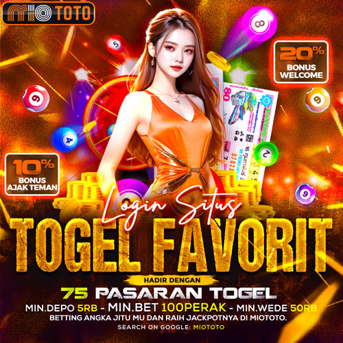 MIOTOTO # Link Alternatif Situs Togel Online Terfavorit Dan Bandar Toto Terlengkap di Asia