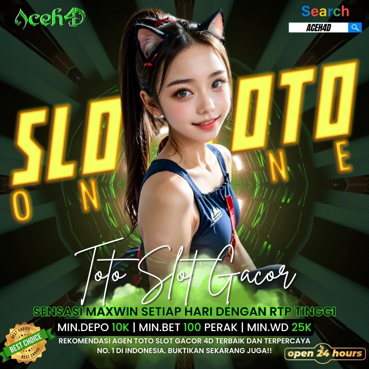 ACEH4D 🔥 Platform Toto Slot Dan Toto 4D Gampang Cuan