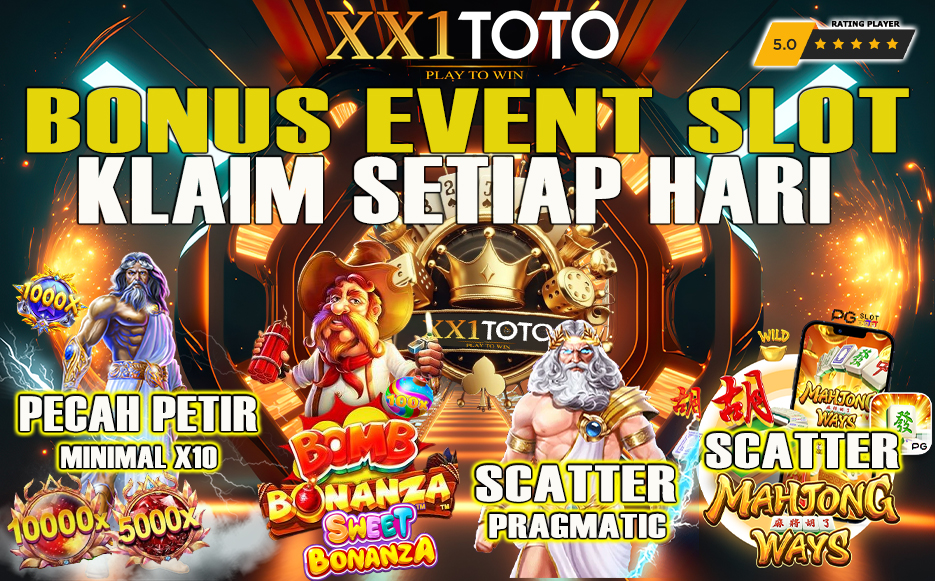 XX1TOTO 🍁 Situs Slot Gacor Gampang Menang Pasti Bayar