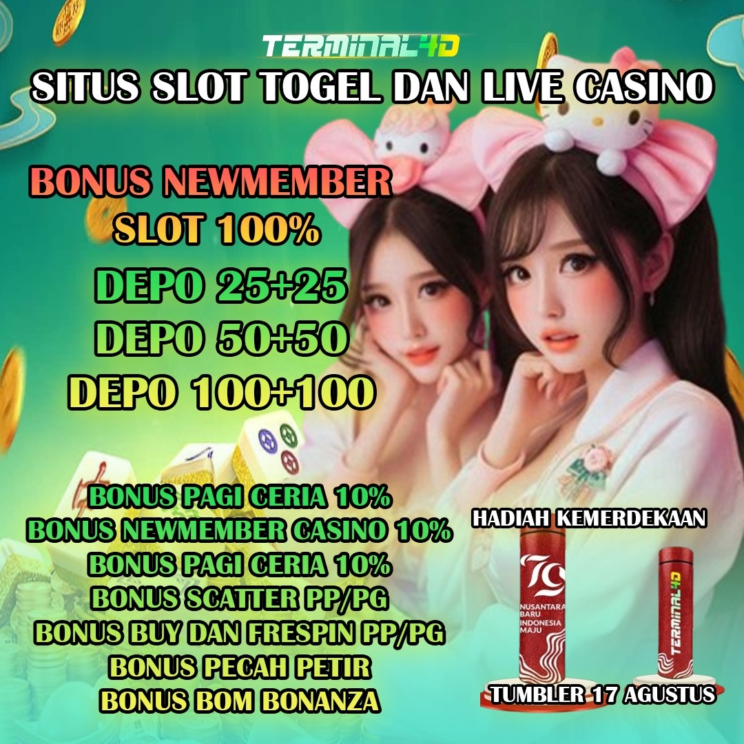 TERMINAL4D♗SITUS SLOT GACOR TERPERCAYA, GAMPANG MENANG MAXWIN HARI INI – SERVER THAILAND 2024