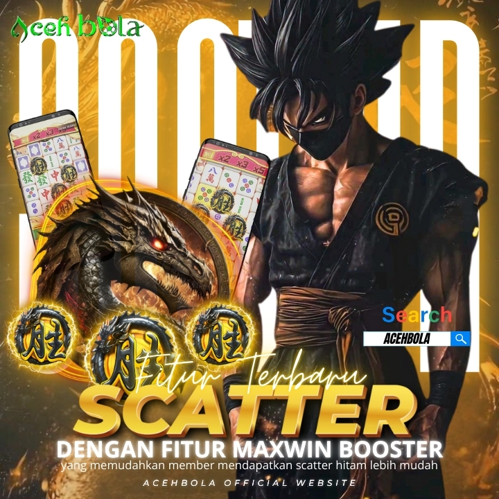 Acehbola » Situs Slot Gacor Dengan Fitur Scatter Hitam Terbaik Hari Ini