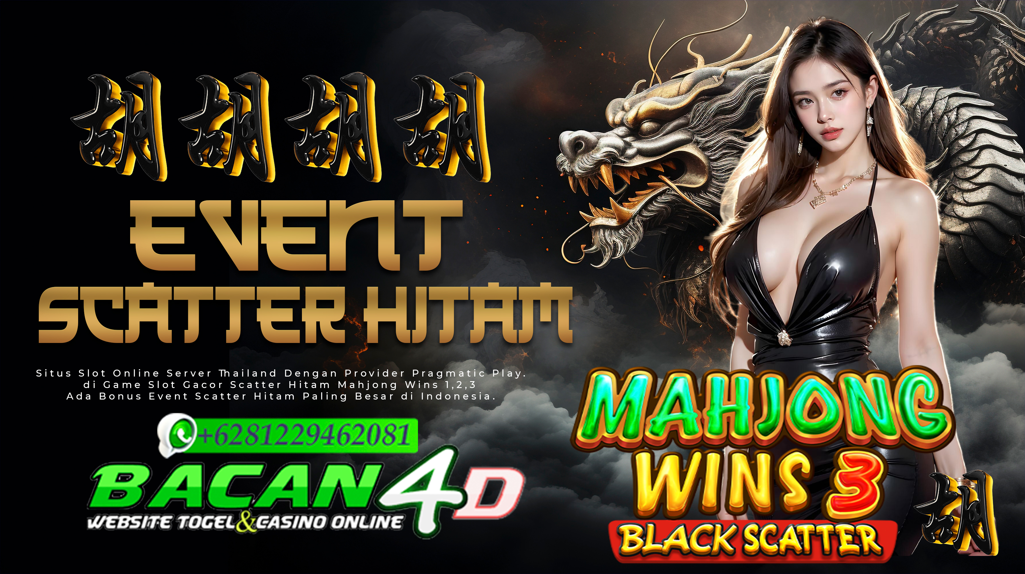 Bacan4D - Situs Slot Gacor Toto Deposit Dana Terbukti Di Indonesia Pasti Maxwin!