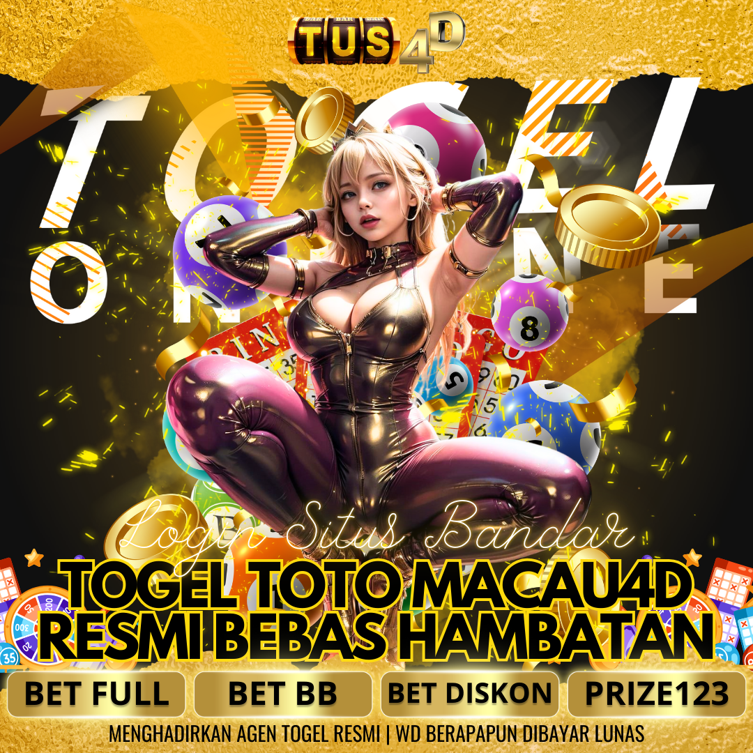 TUS4D - Login Situs Toto Slot Gacor & Bandar Togel Online Terpercaya