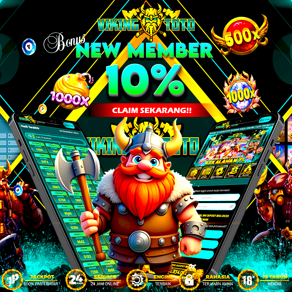 VIKINGTOTO # Situs TOTO Togel Online Terpercaya & Terbaik 2024