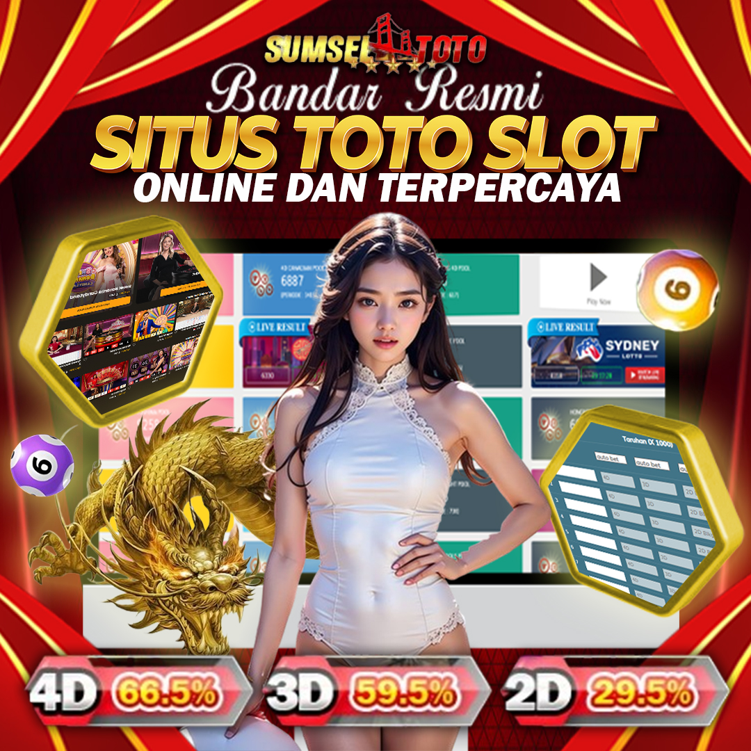 SUMSELTOTO: Bandar Toto Macau Terpercaya dan Situs Slot Togel Online di Indonesia