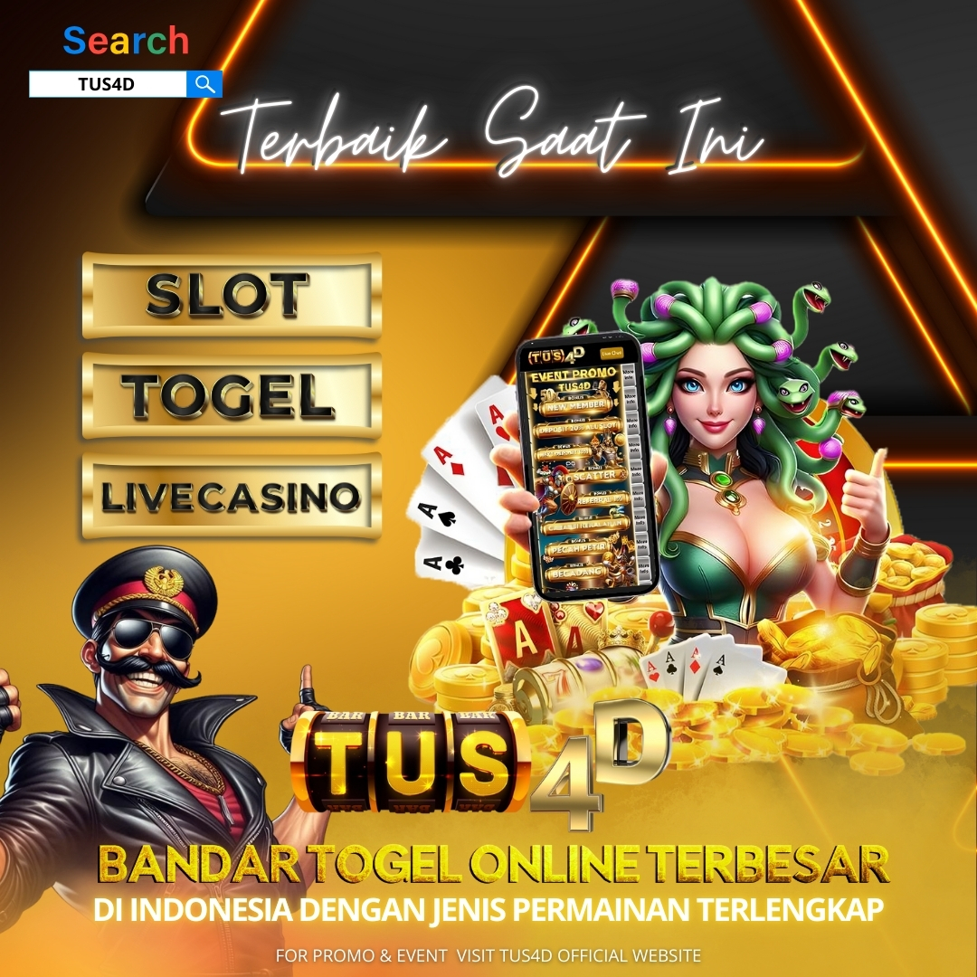 SLOT TOTO ₿ : SLOT TOTO TUS4D MENJADI INCARAN SEMUA PLAYER DI ASIA KARENA SLOT TOTO DI SITUS INI MENJAMIN MAXWIN!