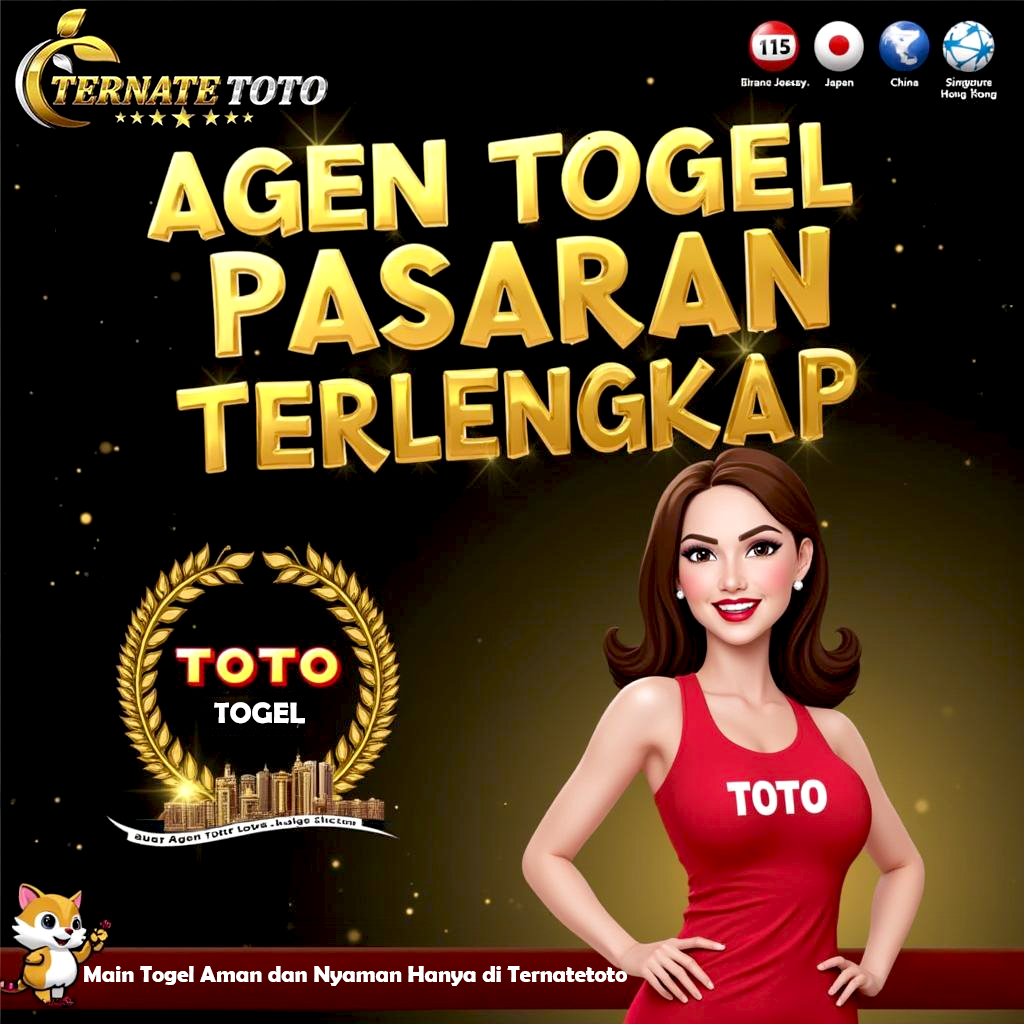 Ternatetoto - Situs Resmi TotoMacau 5D Terpercaya dengan Peluang Menang dan Jackpot Terbesar!