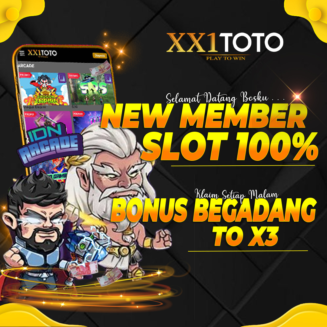 XX1TOTO: Link Situs Toto Slot Gacor Togel 4d Terbaik