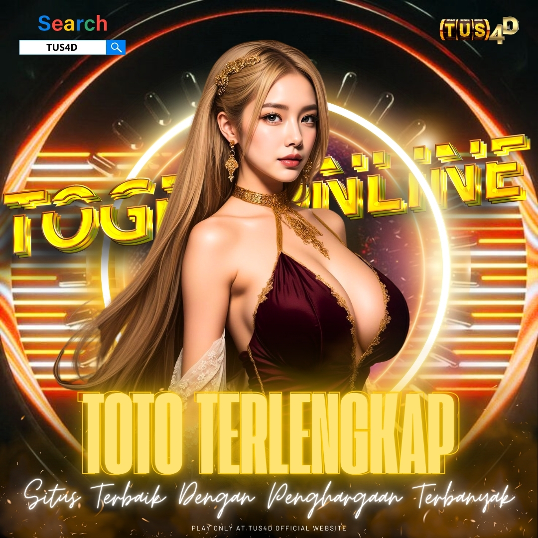 TUS4D SLOT 🚀 Daftar Situs Toto Slot Gacor # 1 Slot Online Dan SLOT TOTO Gampang Maxwin