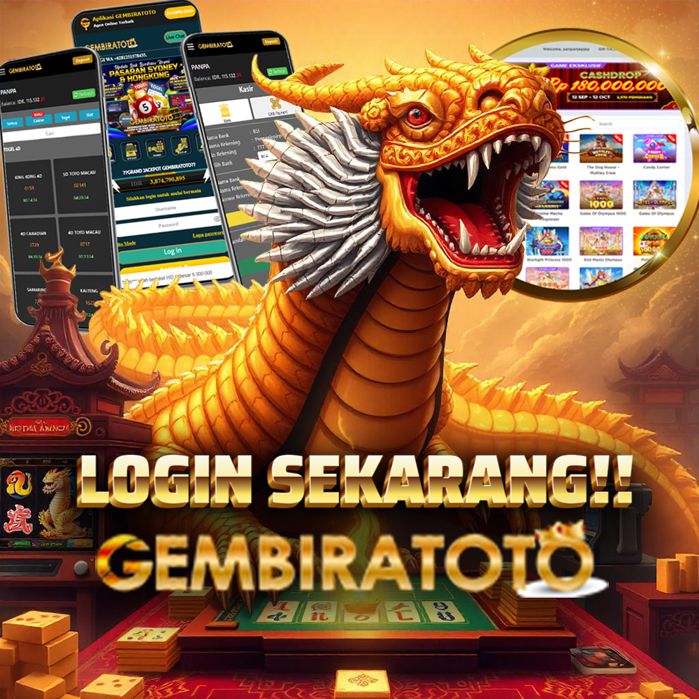 GEMBIRATOTO # Situs Slot Gacor bandar toto Terbaru 2024 pasti JP