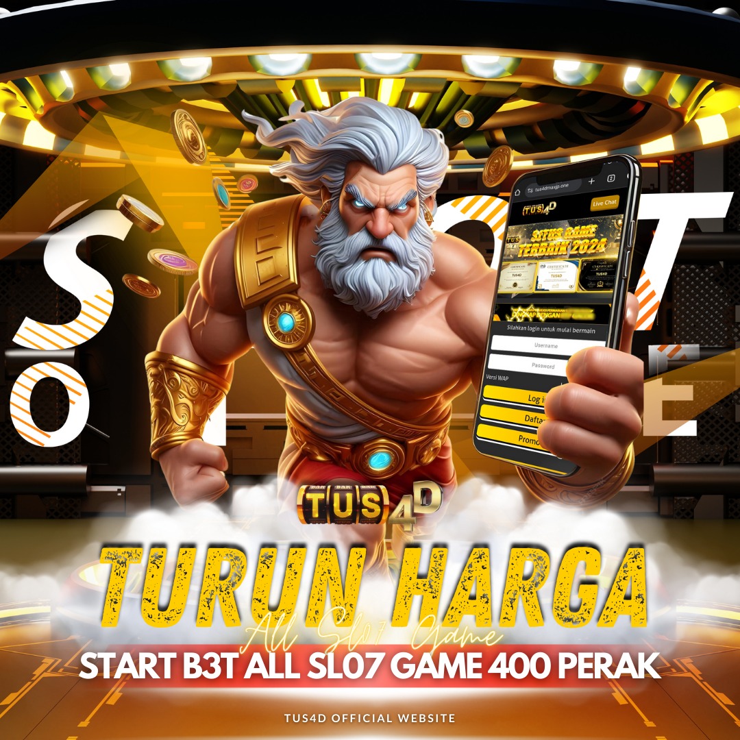 TUS4D > Agen Slot Toto Togel 4D Online Terpercaya & Berlisensi Resmi 2025