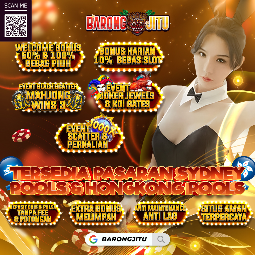 BARONGJITU: Situs Togel Online dan Barong Jitu Terpercaya di Indonesia