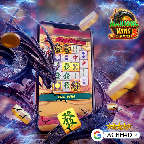 ACEH4D : Mahjong Scatter Hitam Yang Mudah Di Dapat Hari Ini Tahun 2025