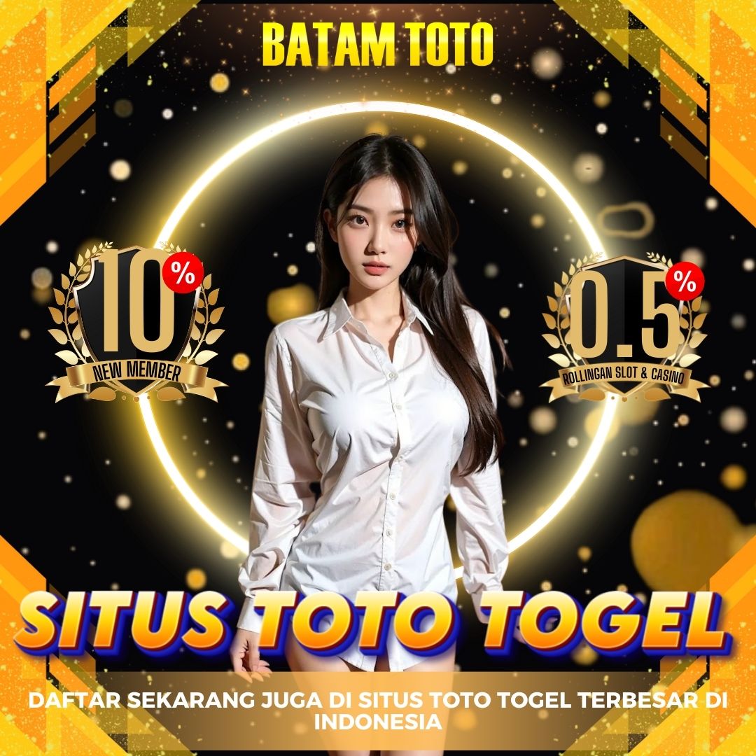 BATAMTOTO ^ Situs Toto Slot Gacor Dan Agen Toto Togel 4d Paling Hits Pasti Maxwin