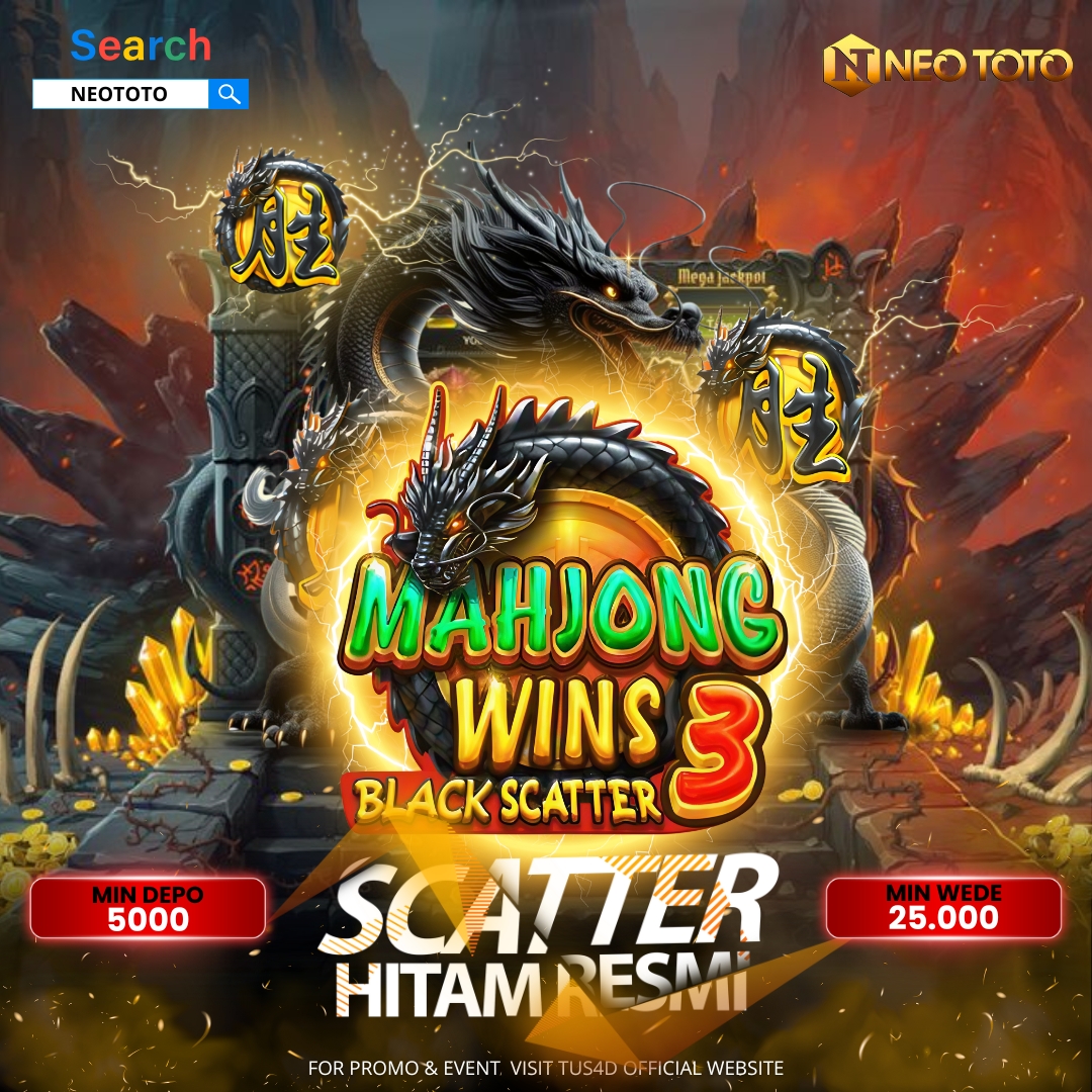 NEOTOTO  ⭐ Bandar situs toto dan situs togel dengan rate kemenangan diatas 98% auto WD .