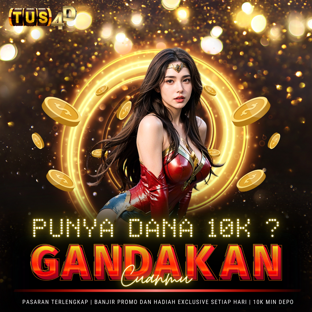 TUS4D✈️ Situs Slot Toto Gacor Hari Ini | Bandar Toto Terpercaya!