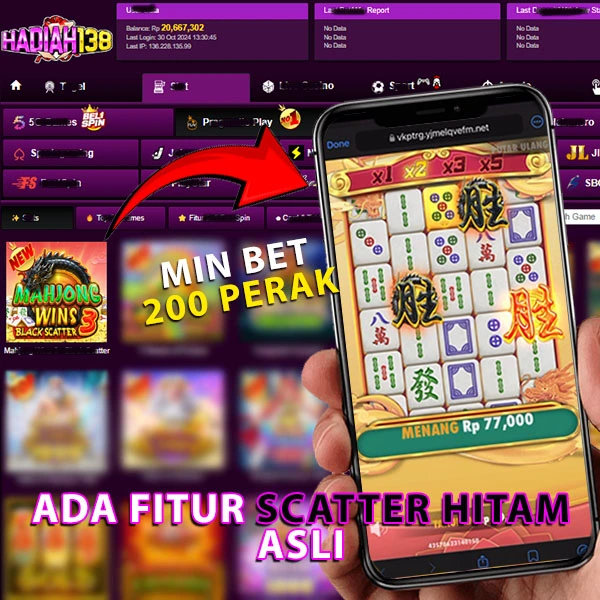 Mahjong Wins 3: Slot Pragmatic Play Dengan Fitur Scatter Hitam Asli