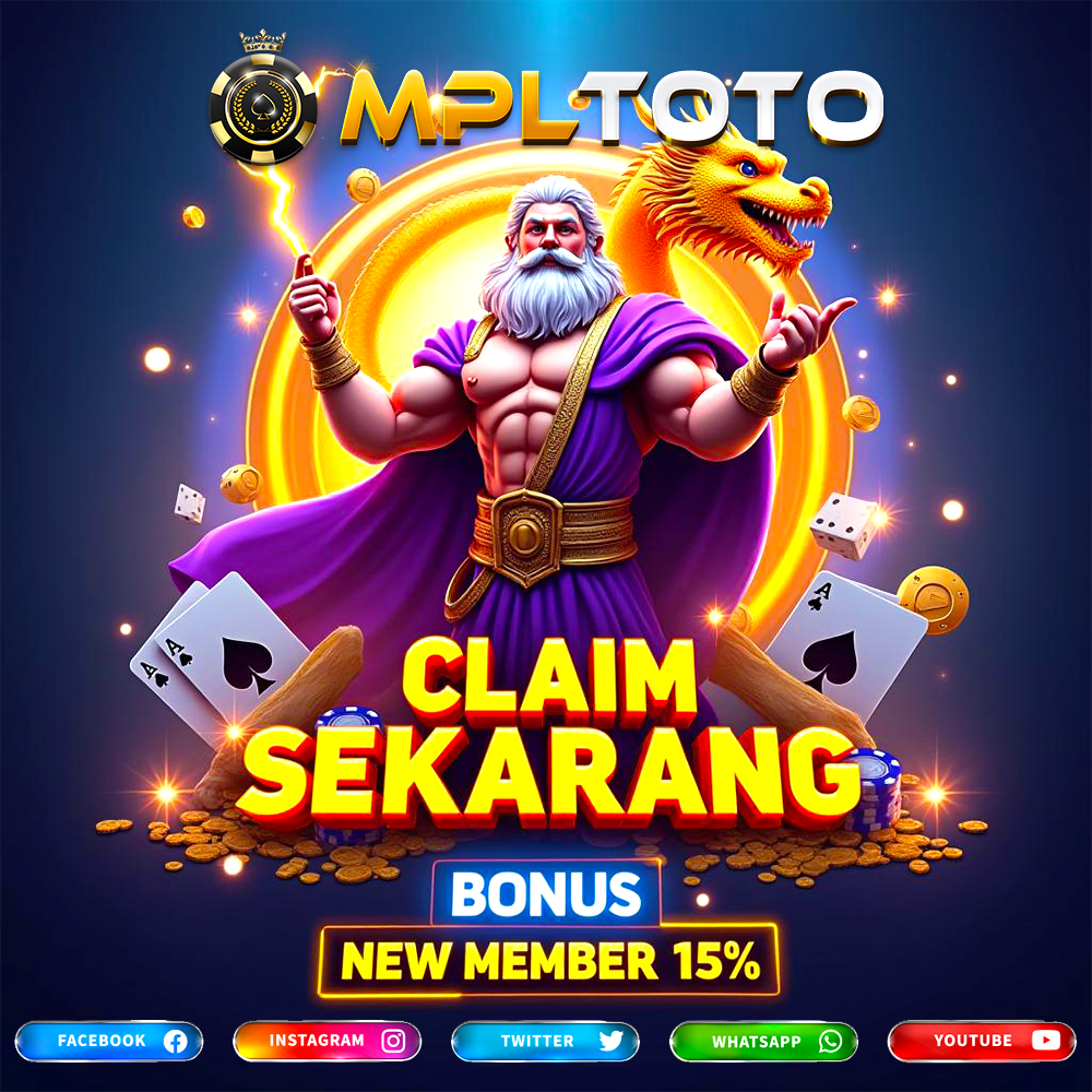 MPLTOTO - Bandar Slot dan Togel Terpercaya dengan Bonus Melimpah