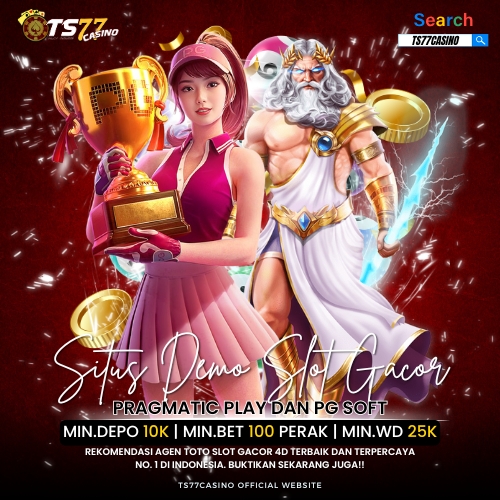 TS77CASINO SITUS DEMO SLOT GACOR PRAGMATIC PLAY DAN PG SOFT TERBAIK  