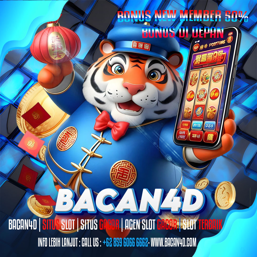 BACAN4D ✅ Bandar Resmi Slot Online Gacor Gampang Menang Server Thailand Bet 200 Hari Ini