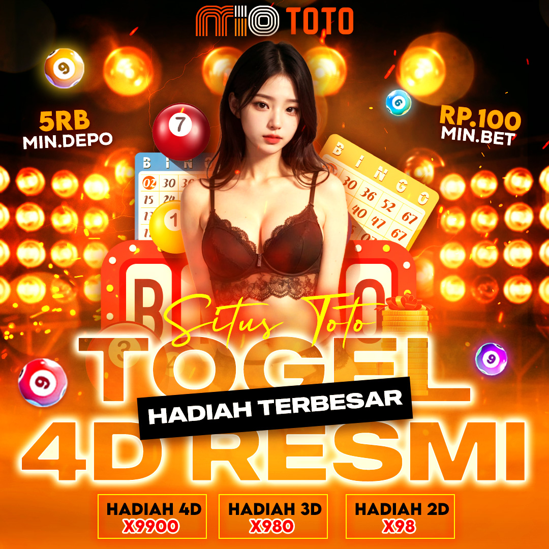 MIOTOTO - Login Situs Toto Togel 4D Resmi Dengan Hadiah Terbesar Saat Ini