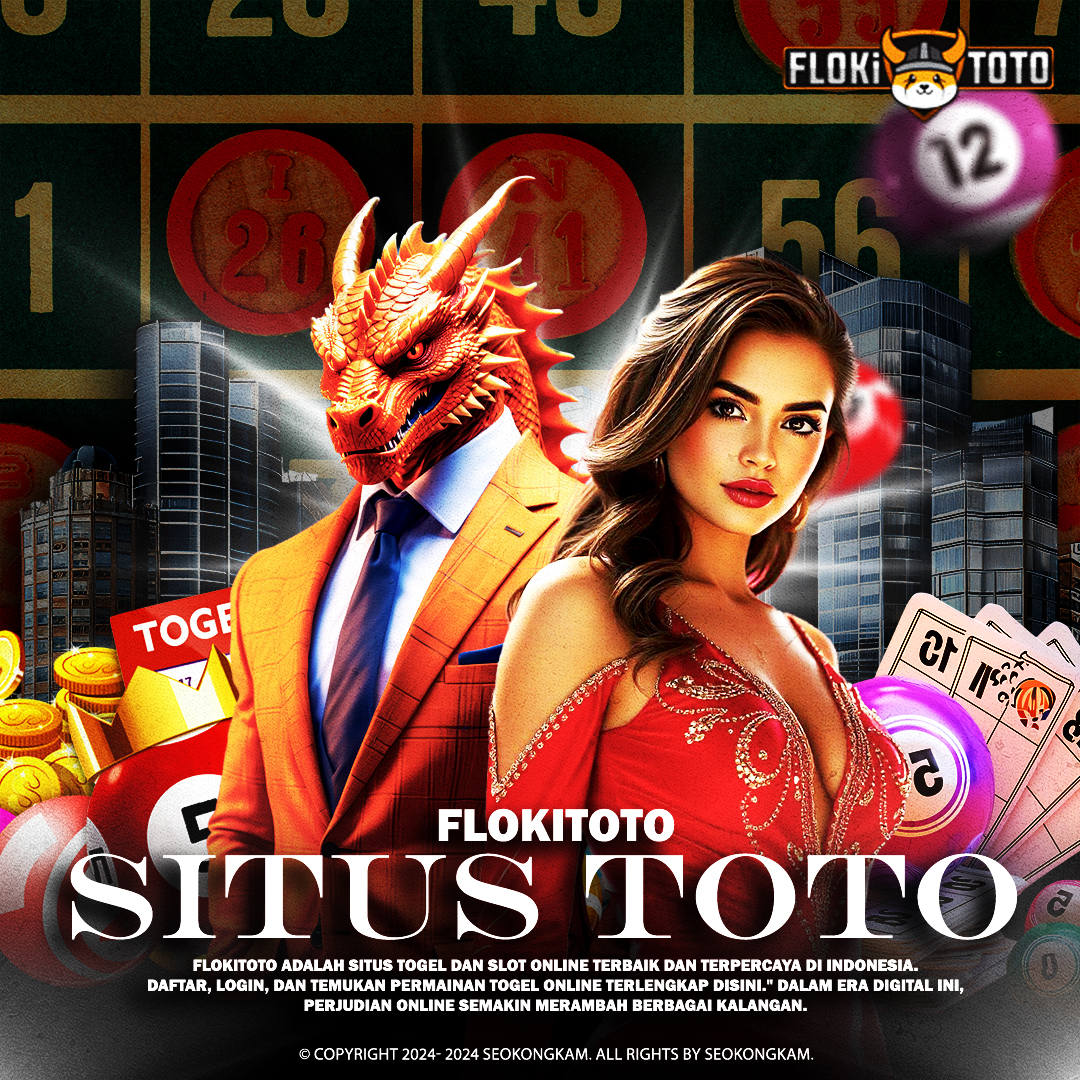 FLOKITOTO Platform Situs Toto Macau 4D Terbesar