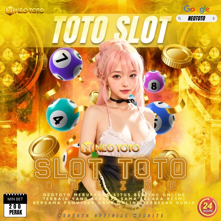 NEOTOTO 💸 Slot Toto Terpercaya dan  Situs Togel Terlengkap ,  Menangkan Hadiah Besar Setiap Hari !