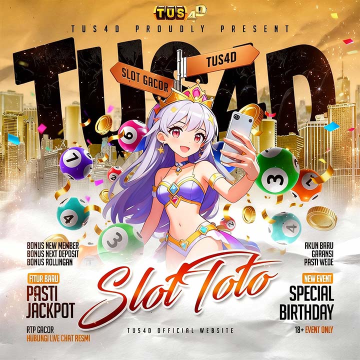 TUS4D ✈️ Link Masuk Resmi Toto Togel Terbaik & Slot Gacor Online Pasti Jp Hari Ini<
