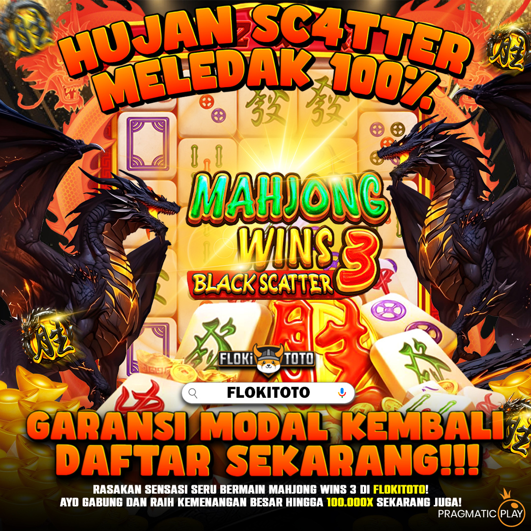 FLOKITOTO #FLOKI TOTO Situs Bandar Slot Gacor Resmi di Indonesia