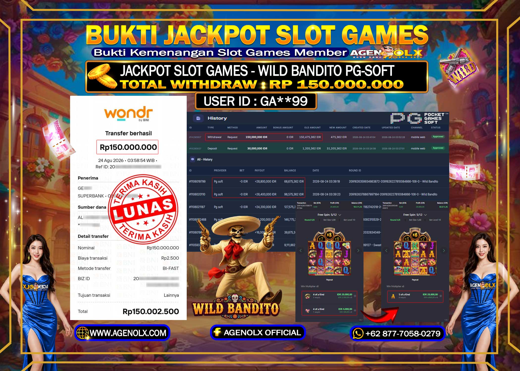 agenolx-jackpot-slot--wild-bandito---pg-soft----rp-150000000--lunas-04-46-25-2026-08-25