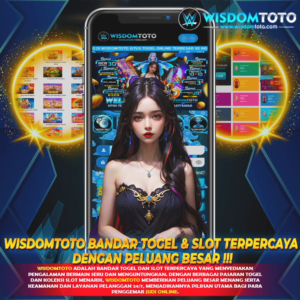 WISDOMTOTO: Alternatif Login WISDOM TOTO Terpercaya 2024