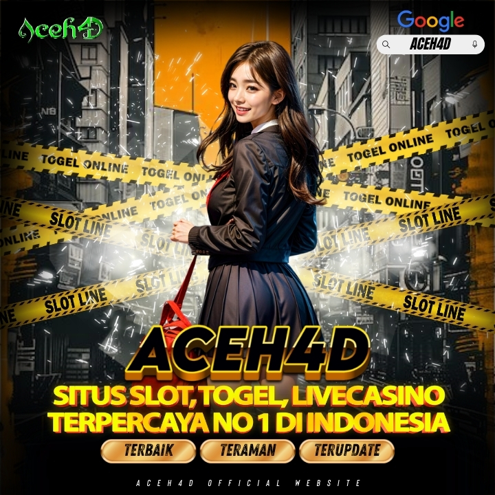 ACEH4D 🎂 : Situs Slot Online Dan Toto Online Yang Sudah Terjamin Kegacoran Dengan RTP Gacor!!!