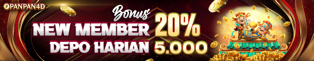 BONUS NEW MEMBER
20%