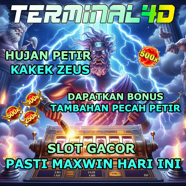 TERMINAL4D : LINK SLOT GACOR PASTI MAXWIN HARI INI