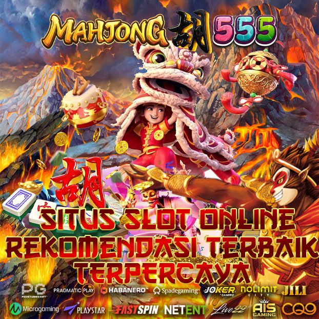 Mahjong555 daftar slot online rekomendasi