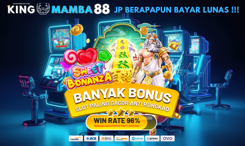 KINGMAMBA88 : Situs Bandar Slot Online Gacor Resmi Dan Terkenal di Indonesia