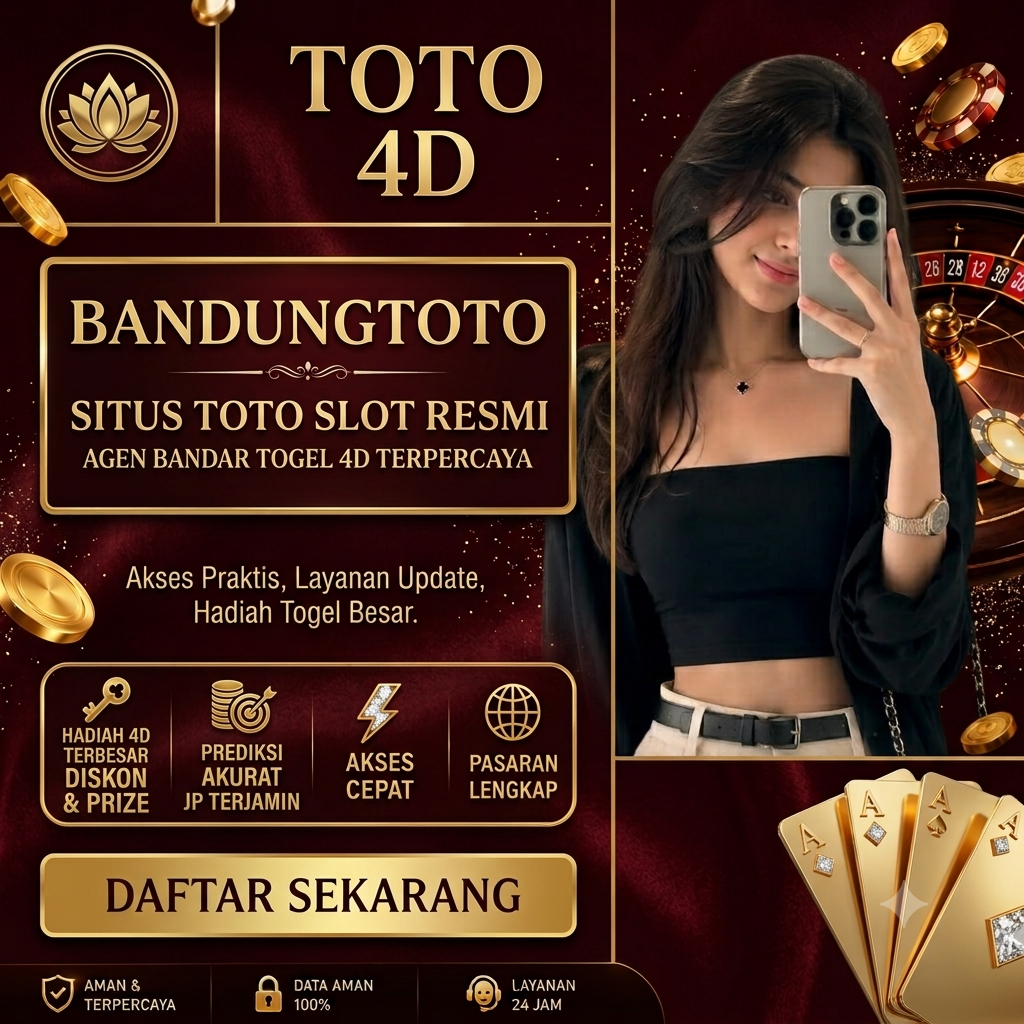 BANDUNGTOTO : Situs Toto Slot Online Pilihan Terbaik Dengan Angka 4D