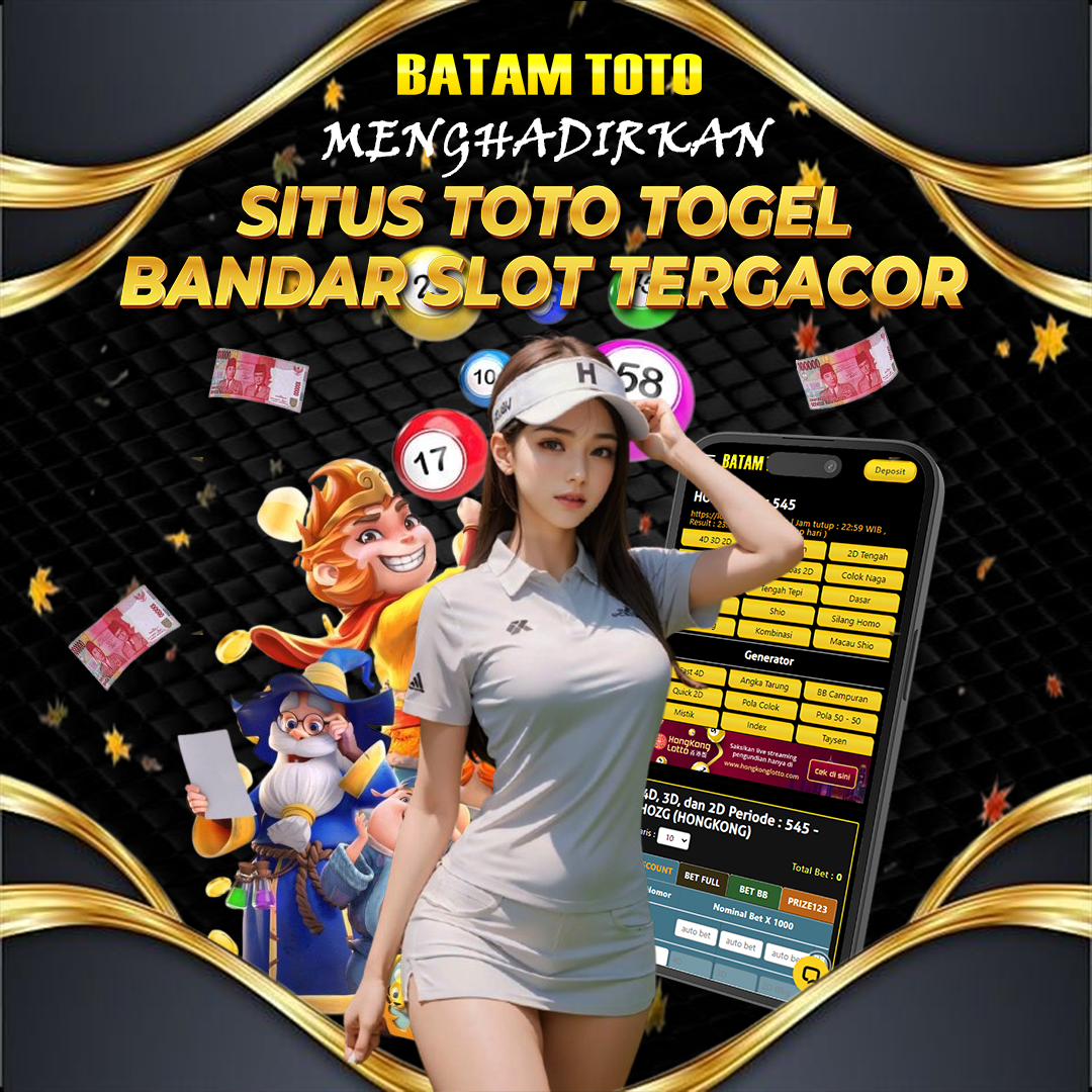 BATAMTOTO # Bandar Togel Online Resmi Dengan Ciri Khas Nusantara