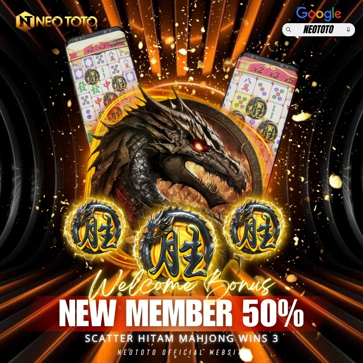 NEOTOTO 💸 Situs Resmi Slot TOTO Terjamin dan Terpercaya