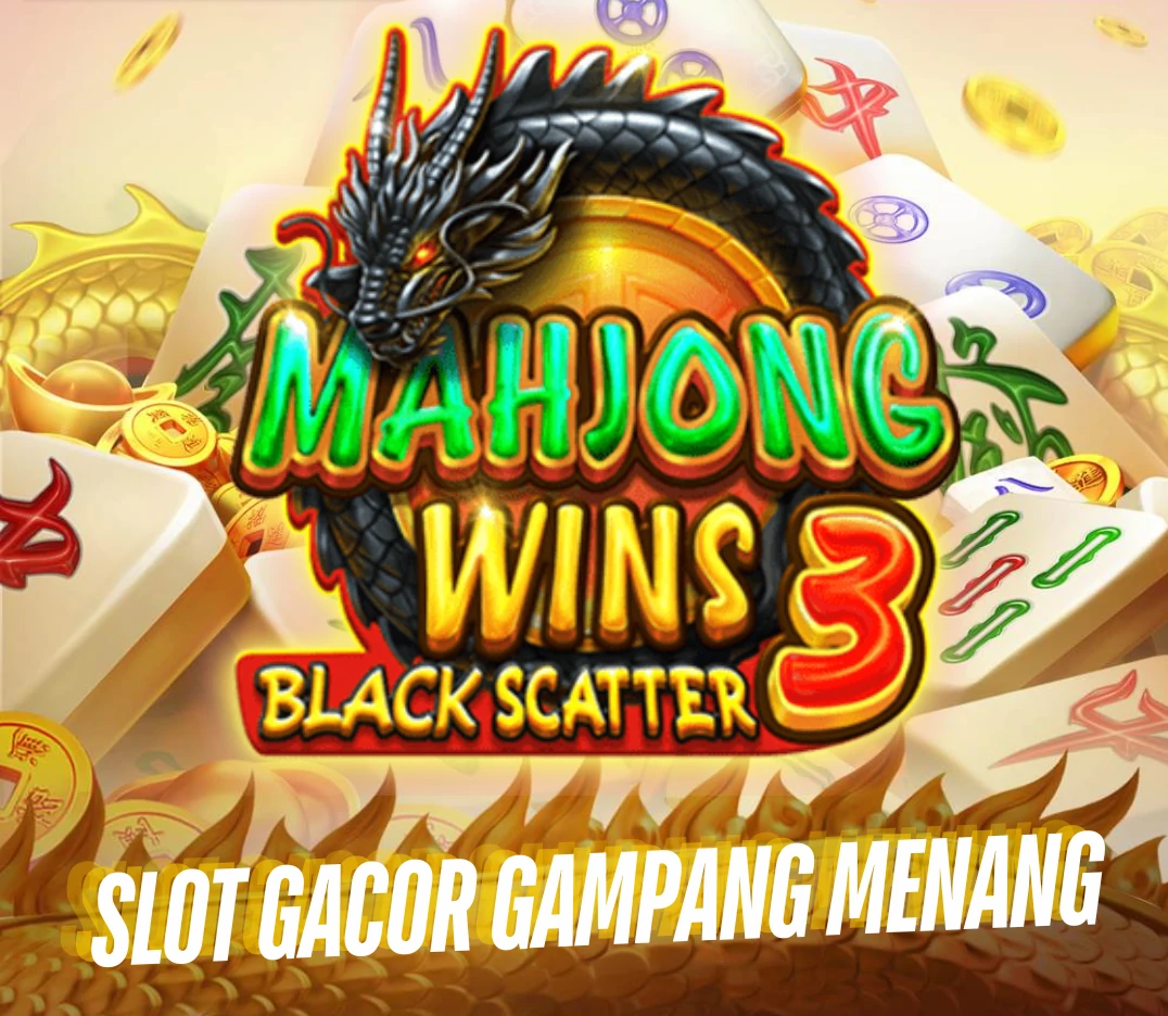 Scatter Hitam : Daftar Slot Scatter Hitam Black Scatter Mahjong Wins 3