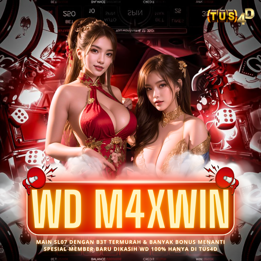 TUS4D 😱 : SLOT TOTO Yang Menjamin Kegacoran Dan Gampang Maxwin Dengan RTP LIVE Yang Akurat!!