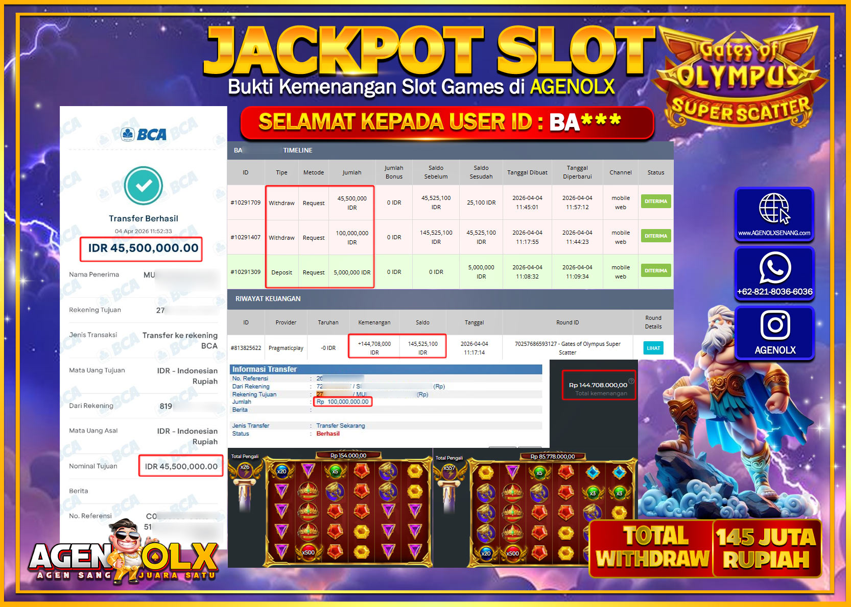 agenolx-jackpot-slot-gates-of-olympus-super-scatter--rp-145500000---lunas-05-02-59-2026-04-05
