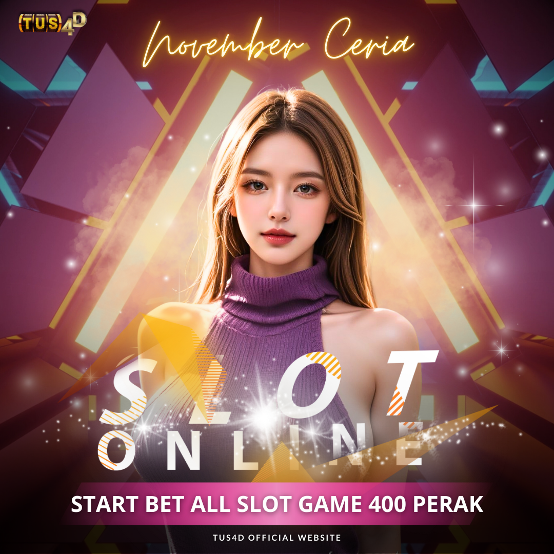 TUS4D🔨: Situs SLOT TOTO indonesia yang sudah di jamin pasti WD!!!