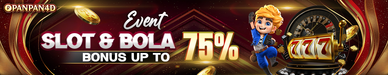 EVENT SLOT & BOLA BONUS
TERBESAR