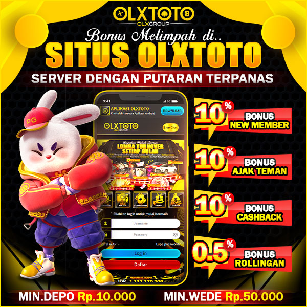 OLXTOTO banner